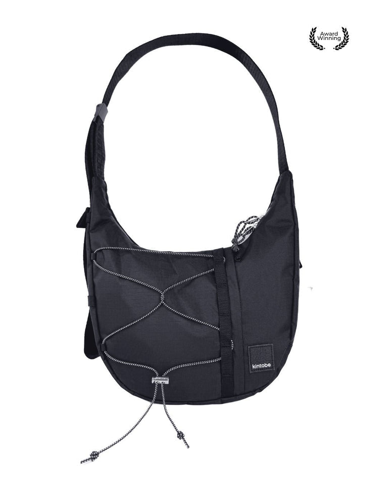 HAZE Crossbody taske - Jet black