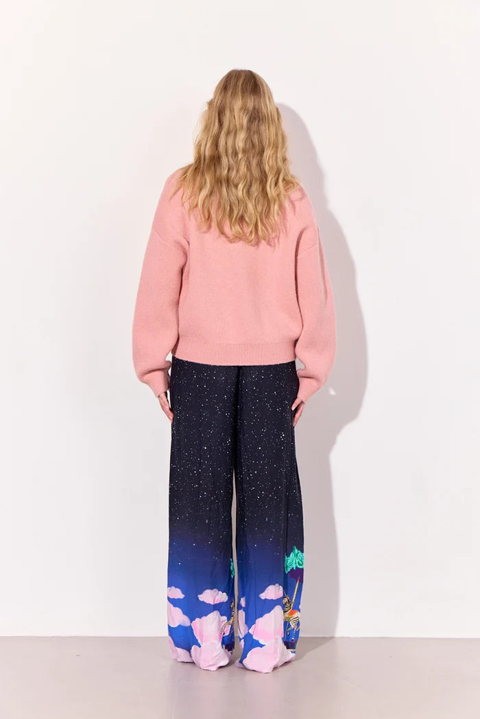 Alfie Knit Cardigan - Peach