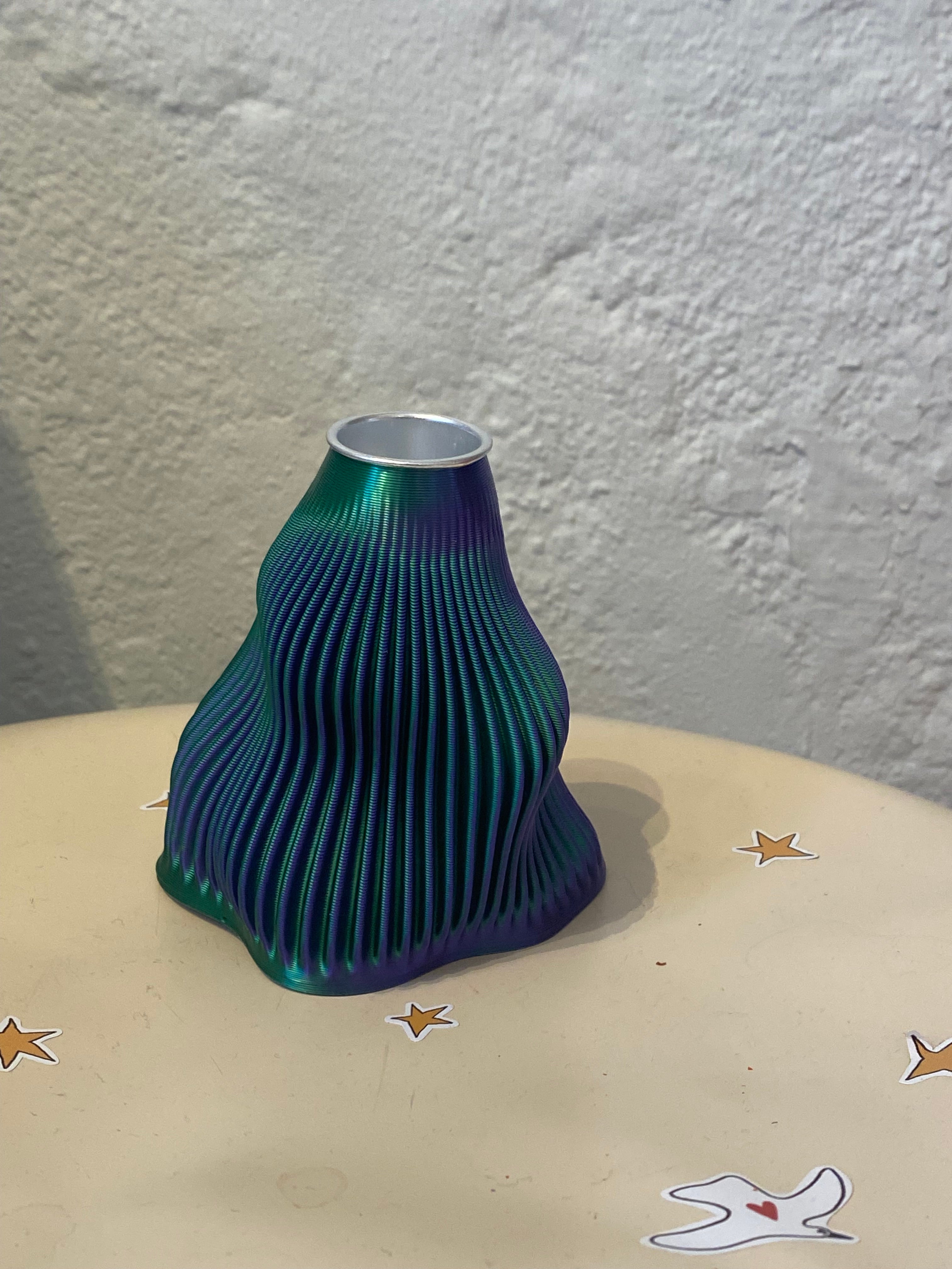 3D print candle holder - Mystic Orchid