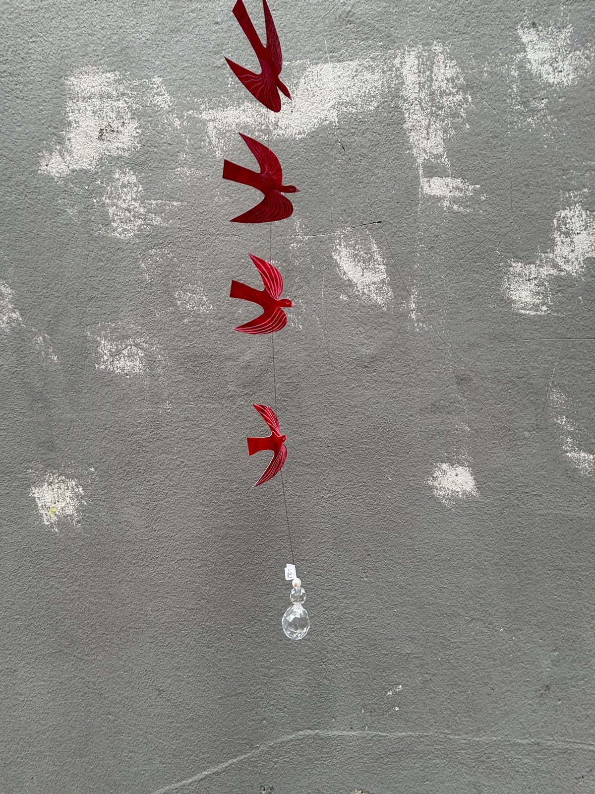 "Birds 2" / Original hanging decoration