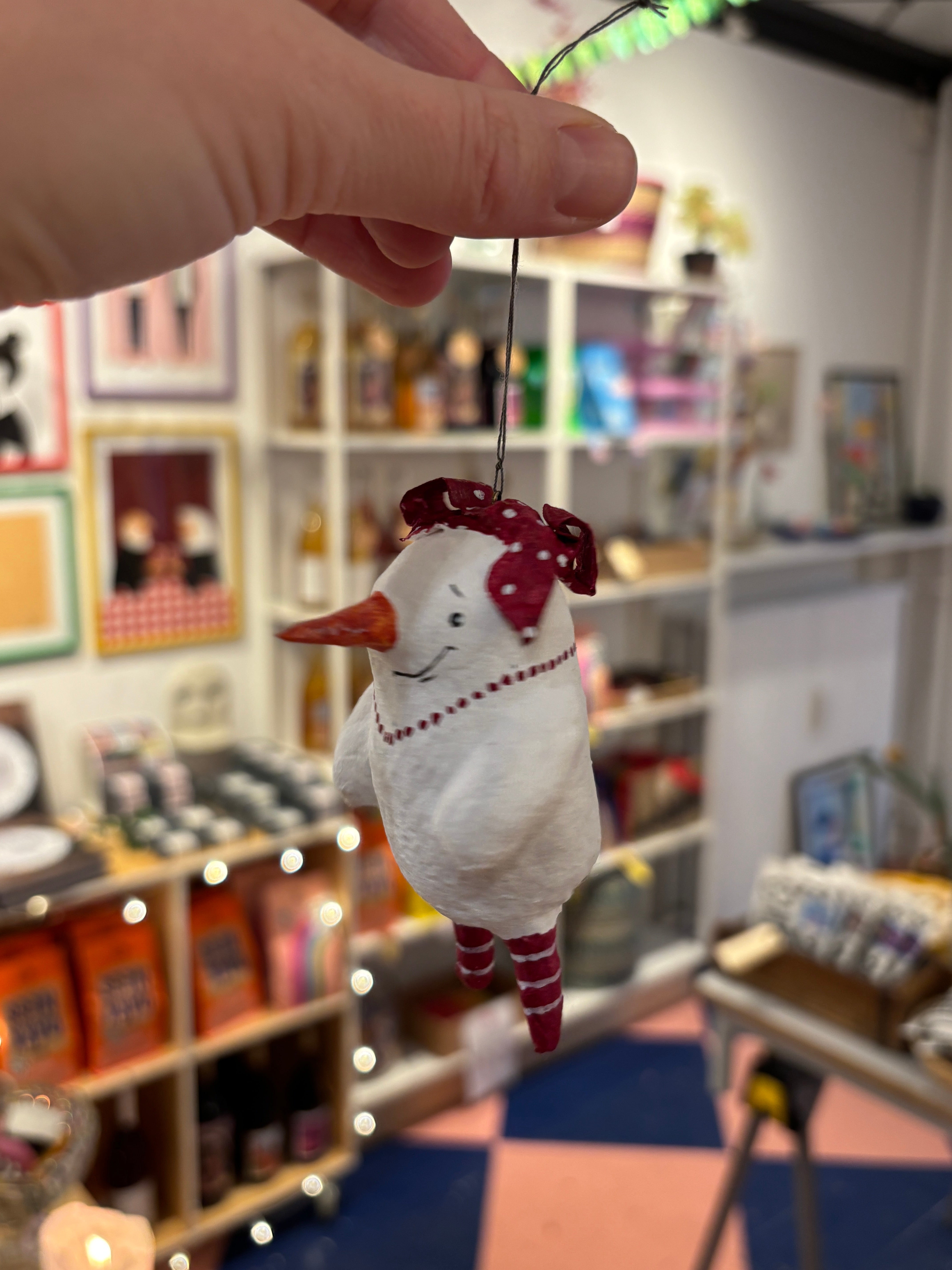 unika julepynt - Snemand no. 4