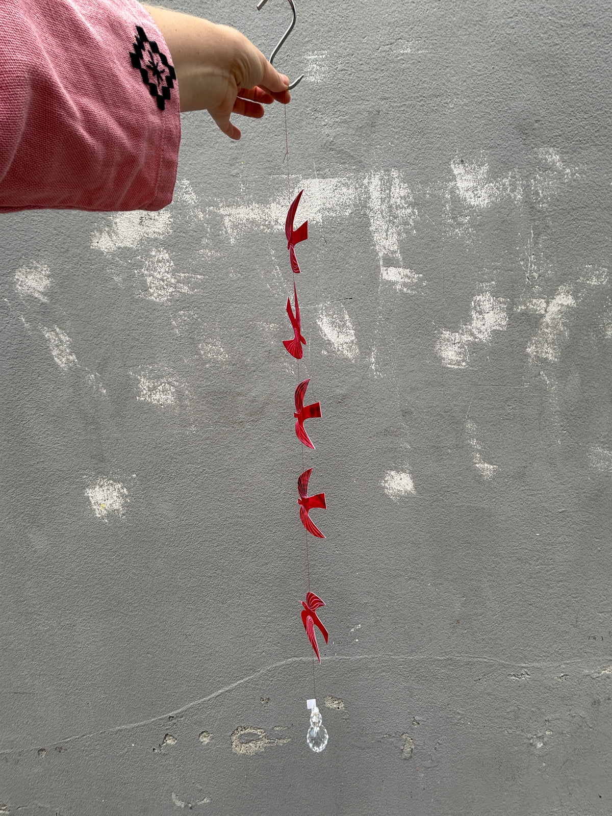 "Birds 2" / Original hanging decoration