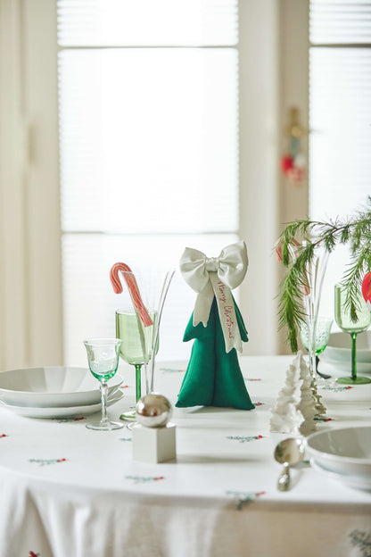 Juletræ med sløjfe