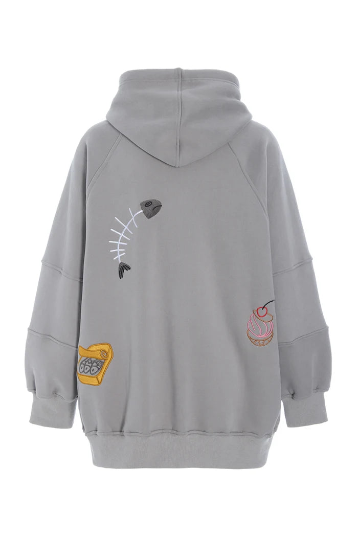 Buster Hoodie - Grey