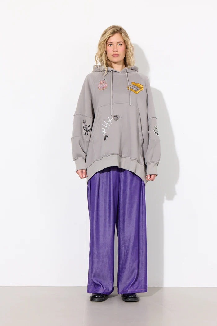 Buster Hoodie - Grey