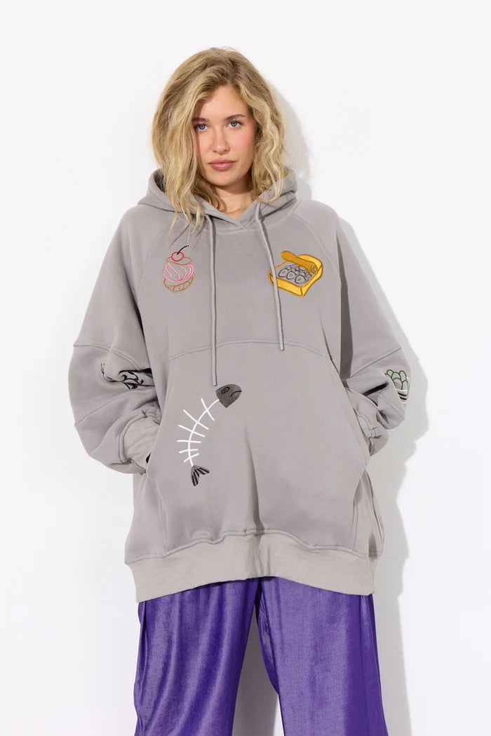 Buster Hoodie - Grey