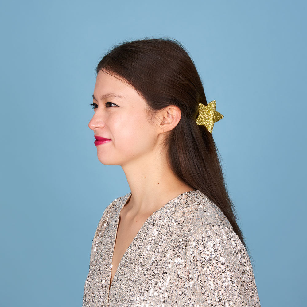 Glimmerstjerne, hårklemme