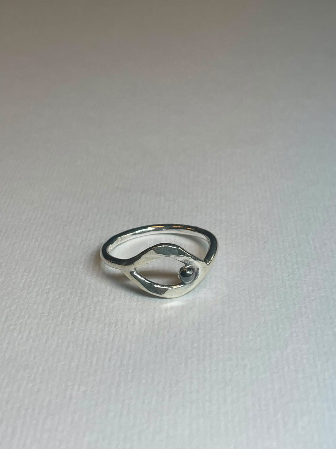 Sølvring Vulva