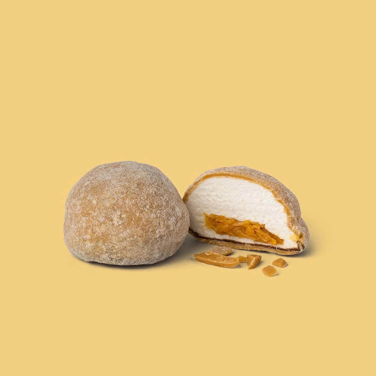 The Mallows Box - Caramel filled with dulce chocolate. 5 stk.