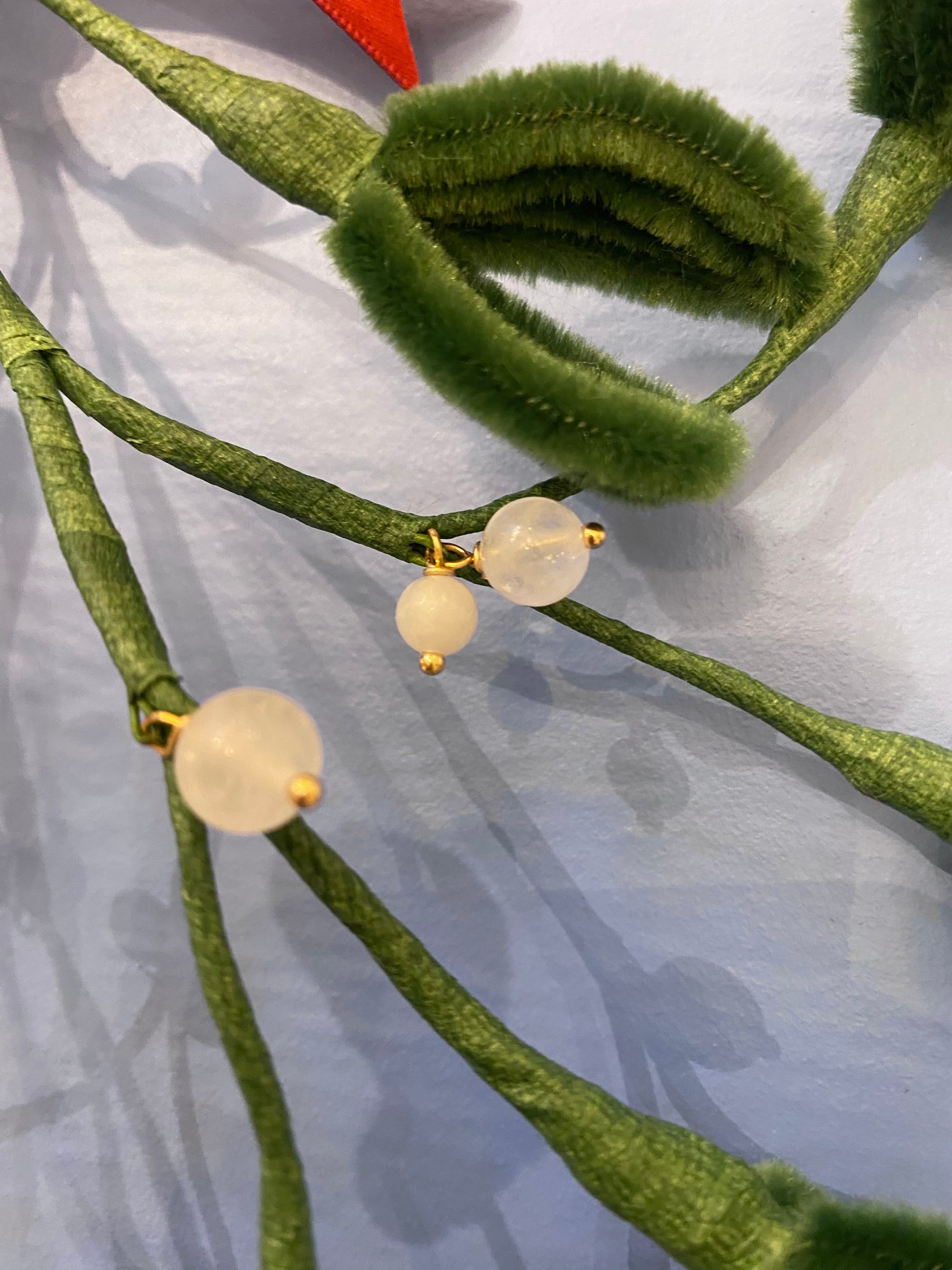 Stor Mistelten med krystaller