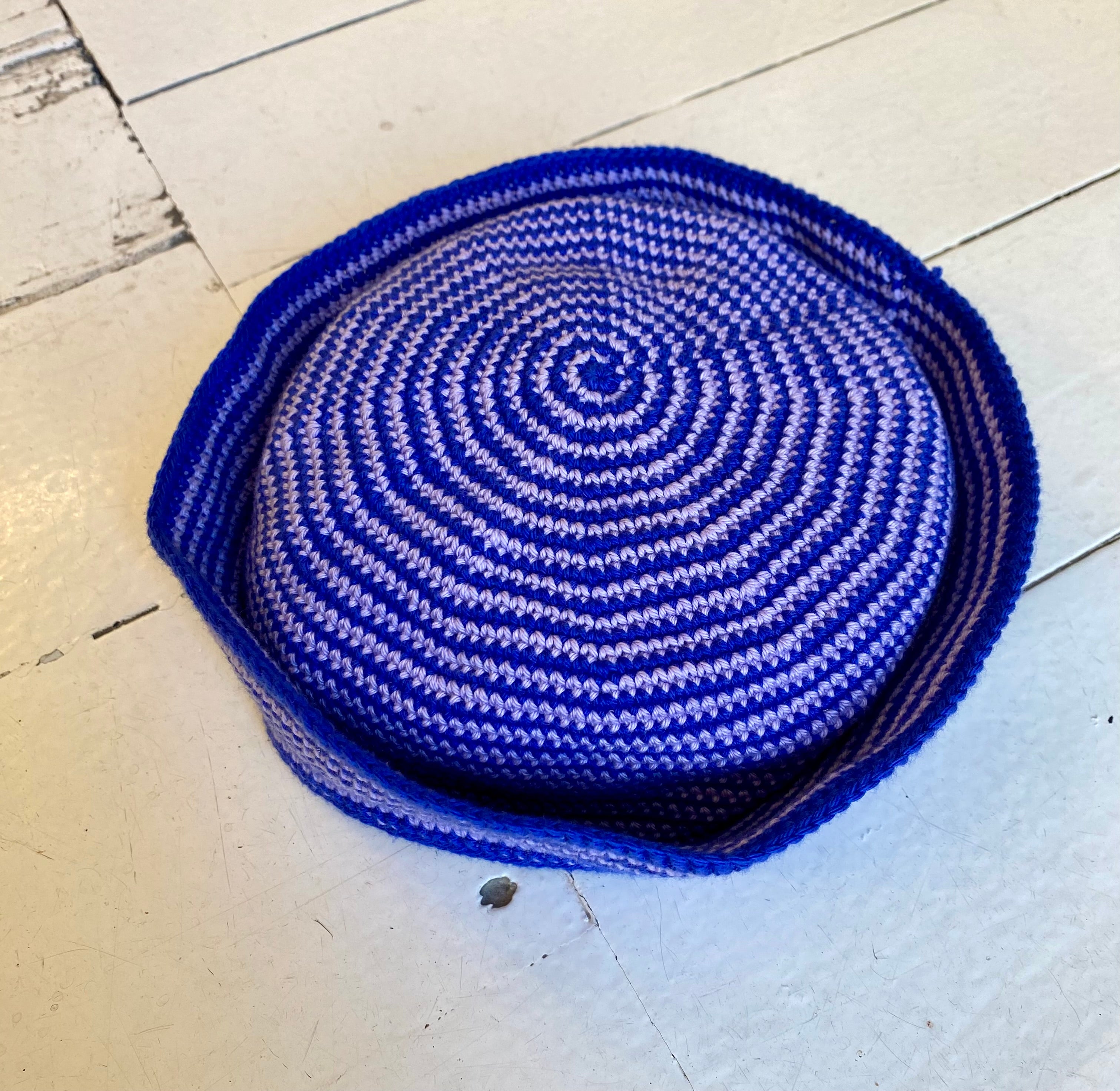 Sailor hat 8 (Blå/Lilla)