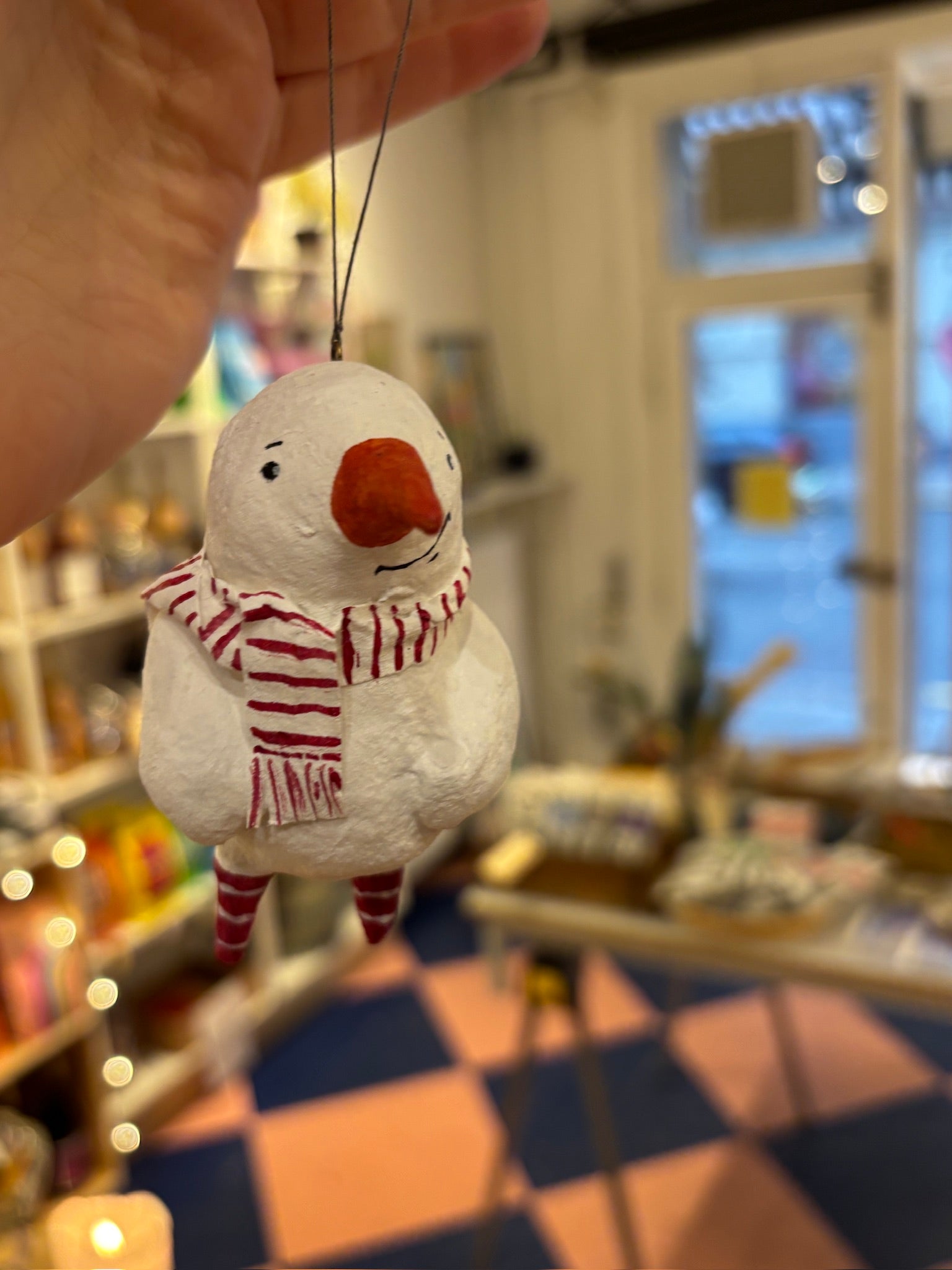 unika julepynt - Snemand no. 2