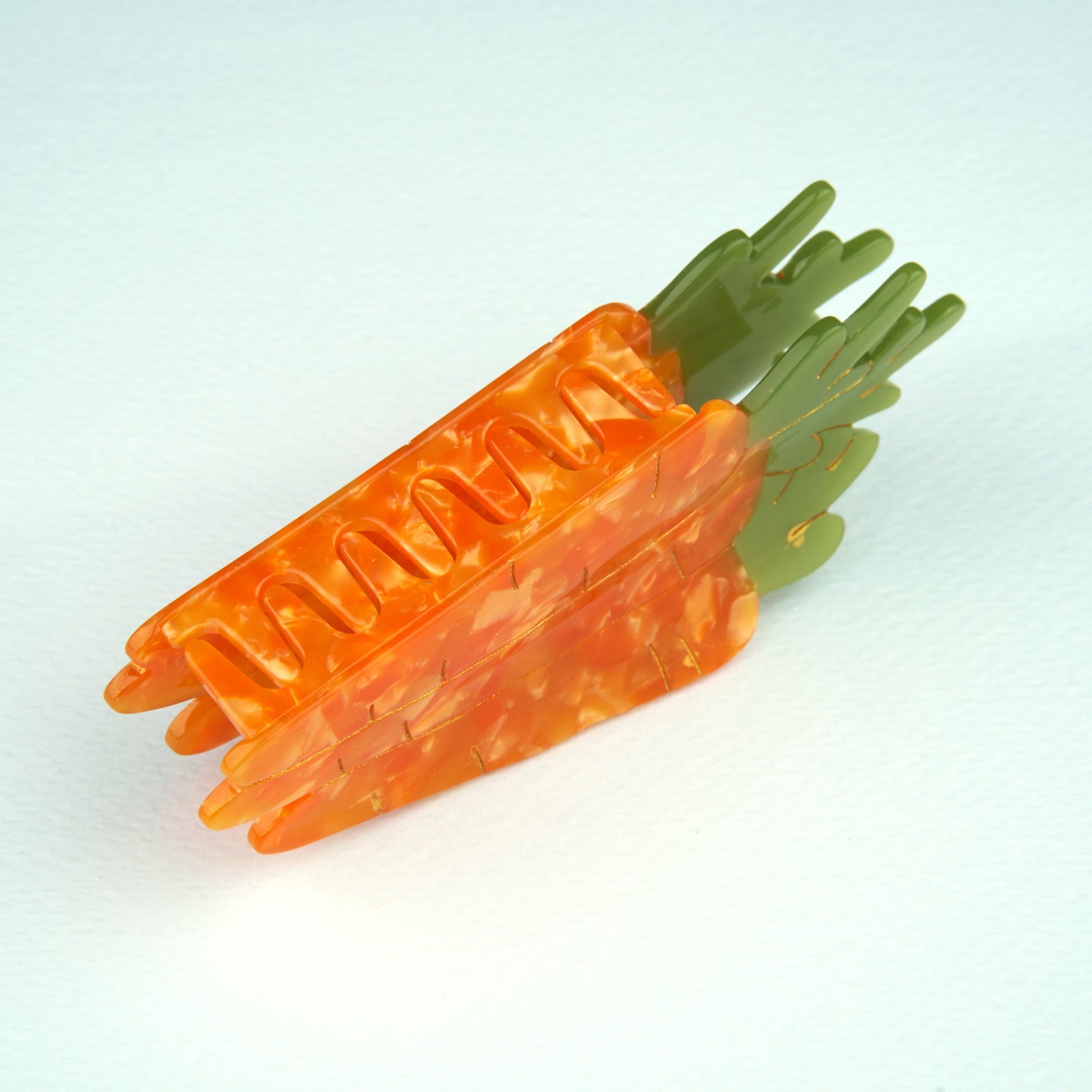 Gulerødder, hårklemme