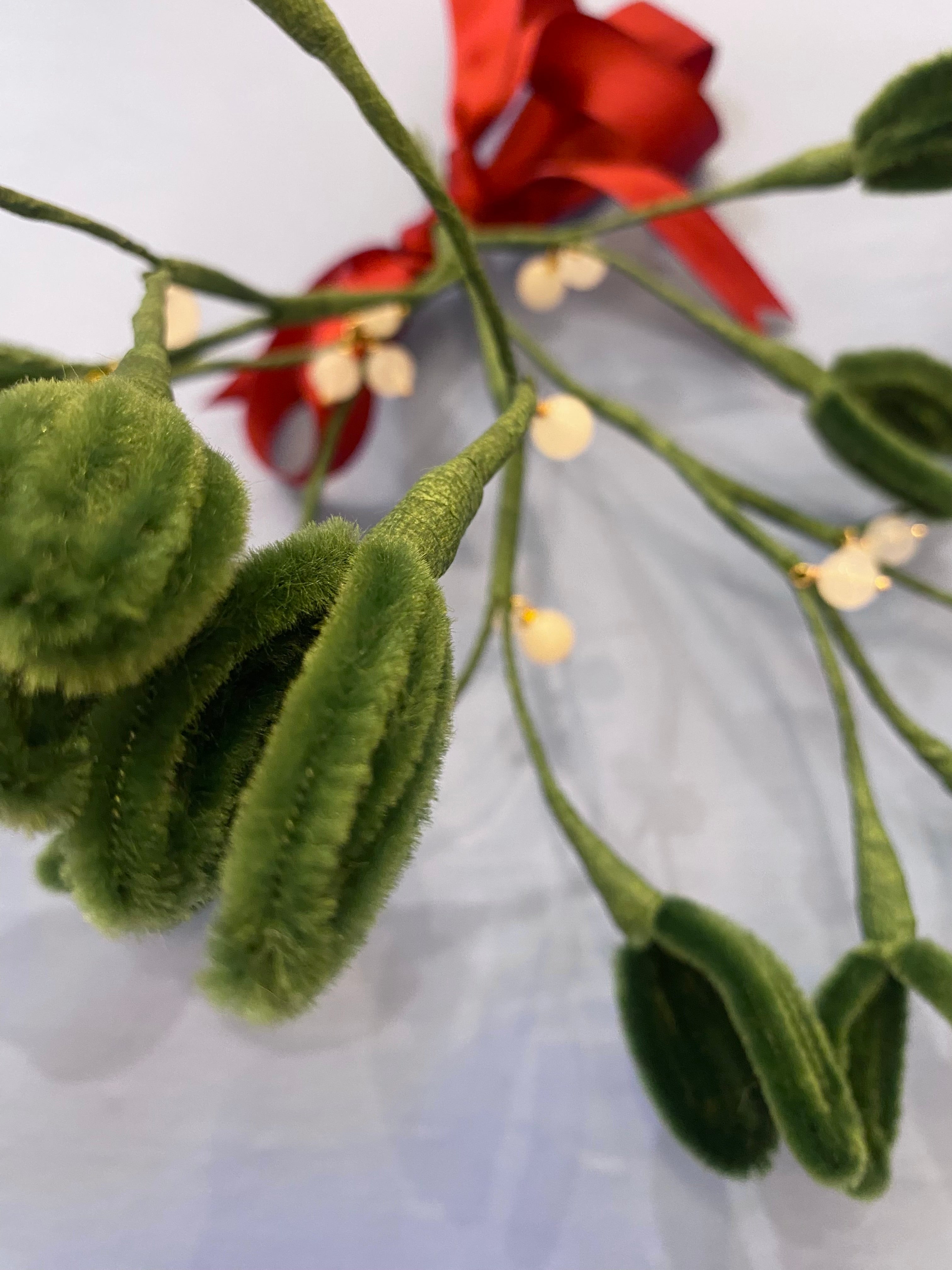 Stor Mistelten med krystaller