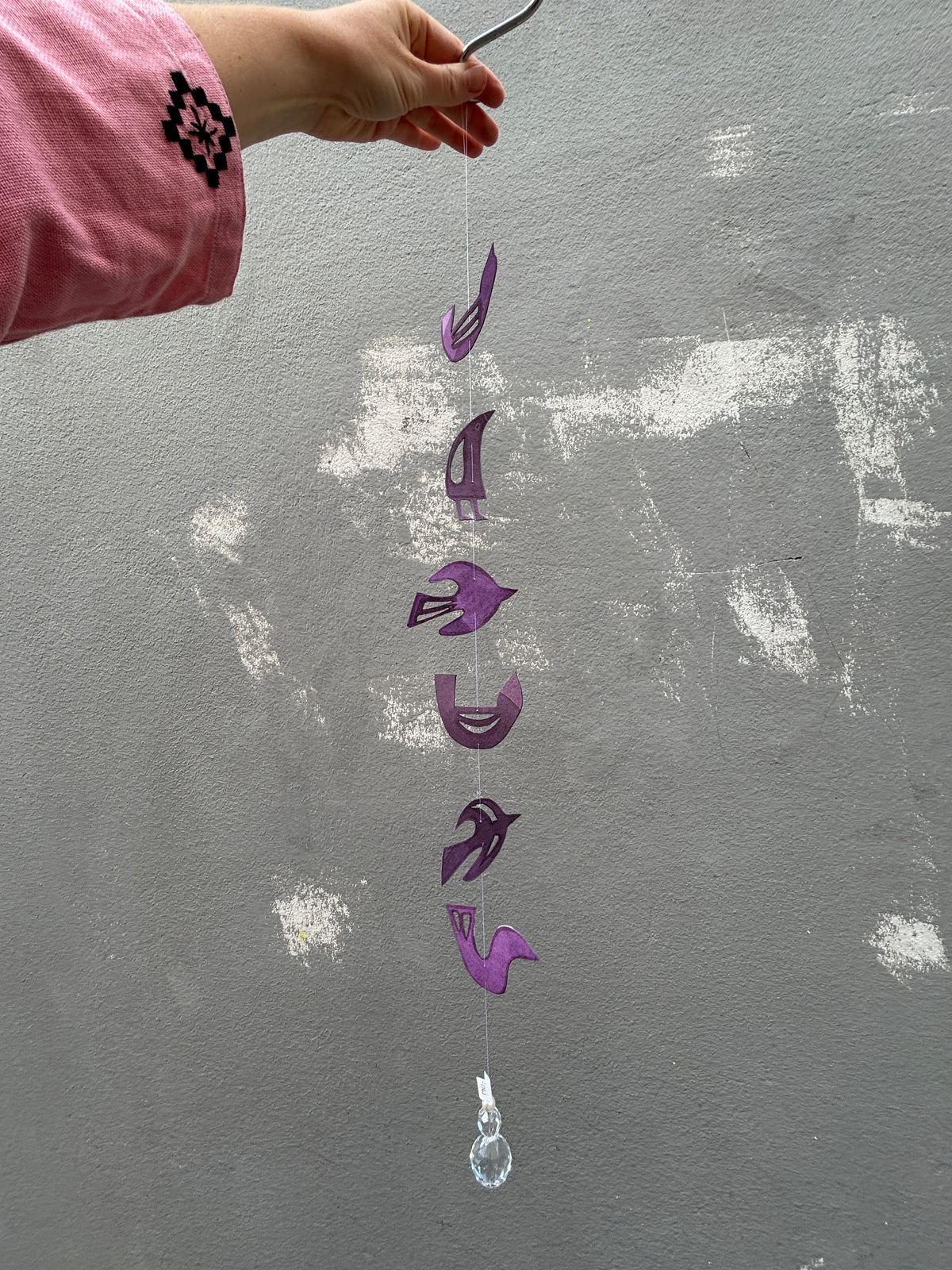 "Birds 1" / Original hanging decoration