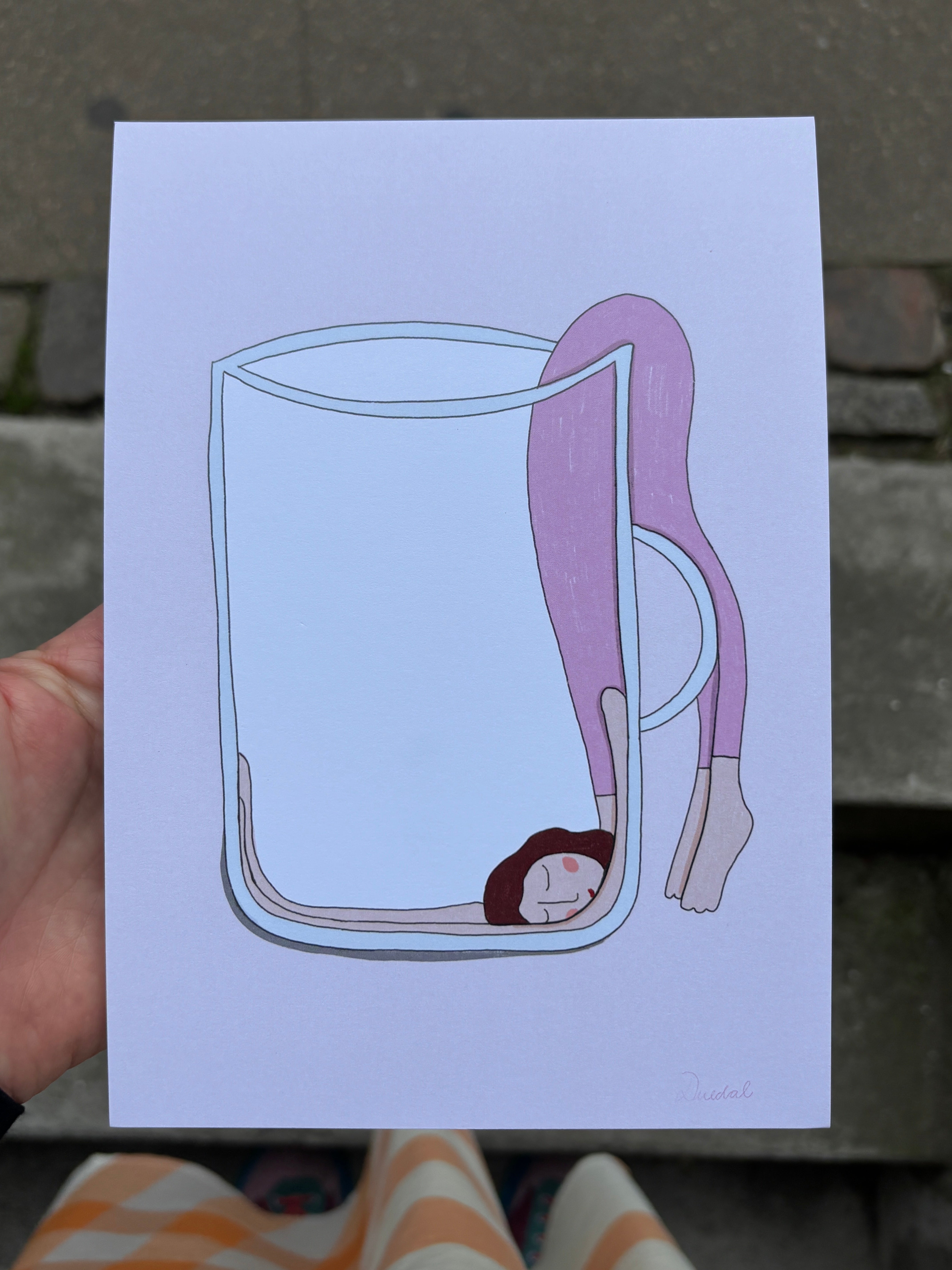An other monday/ A5 print