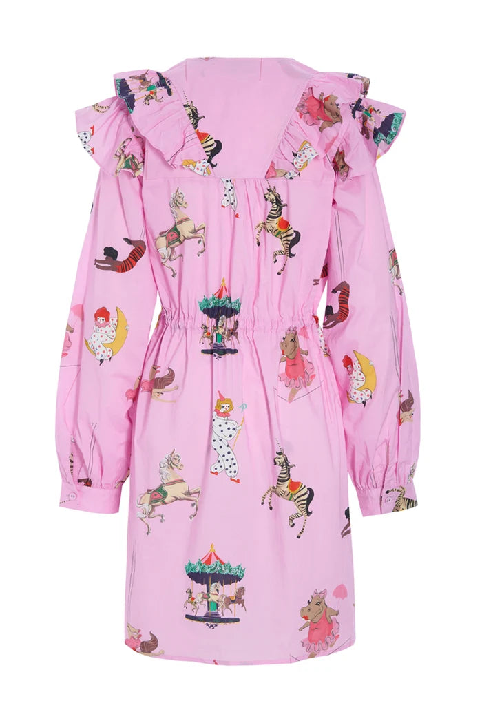 Floss Dress - Pink Showstopper art print