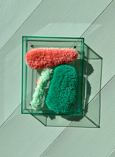 Shapes in frame