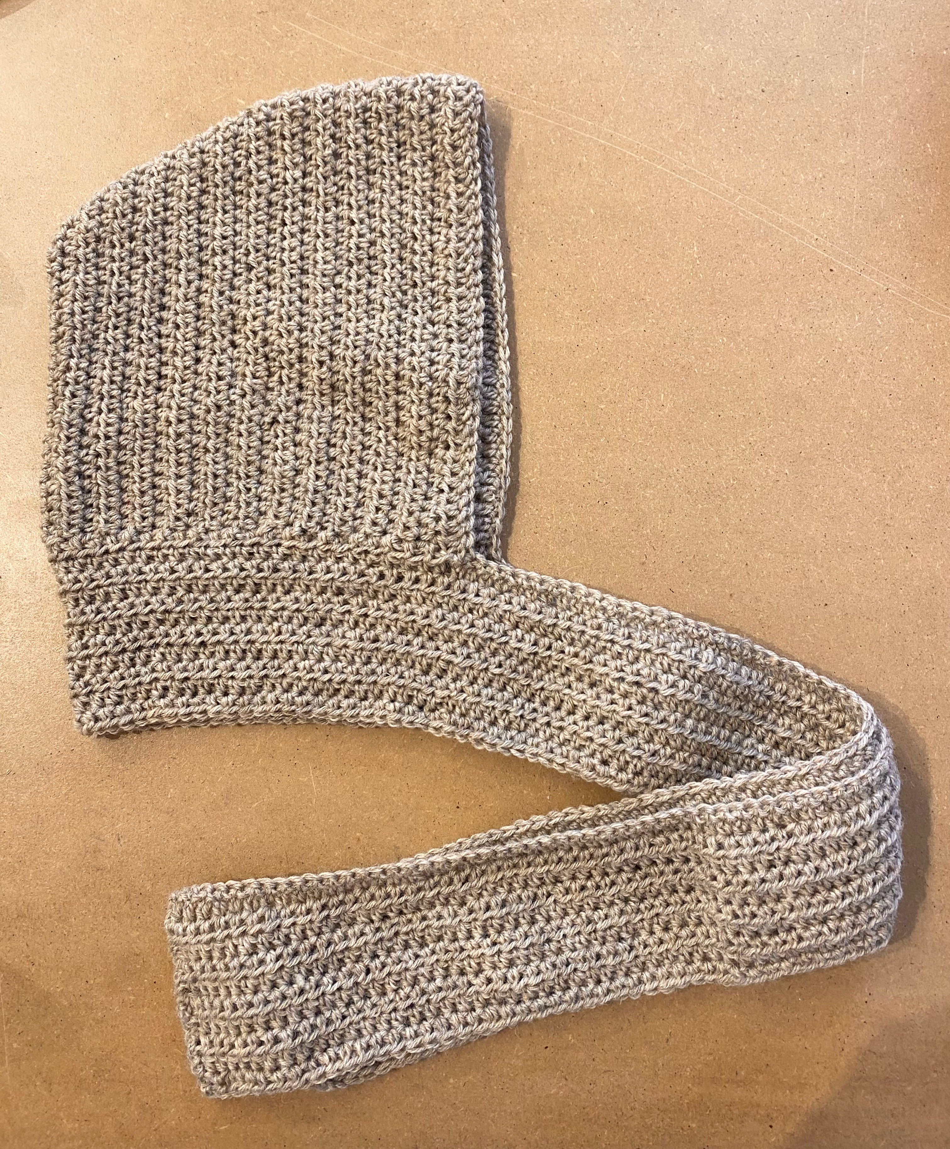 Bonnet / Hætte Beige