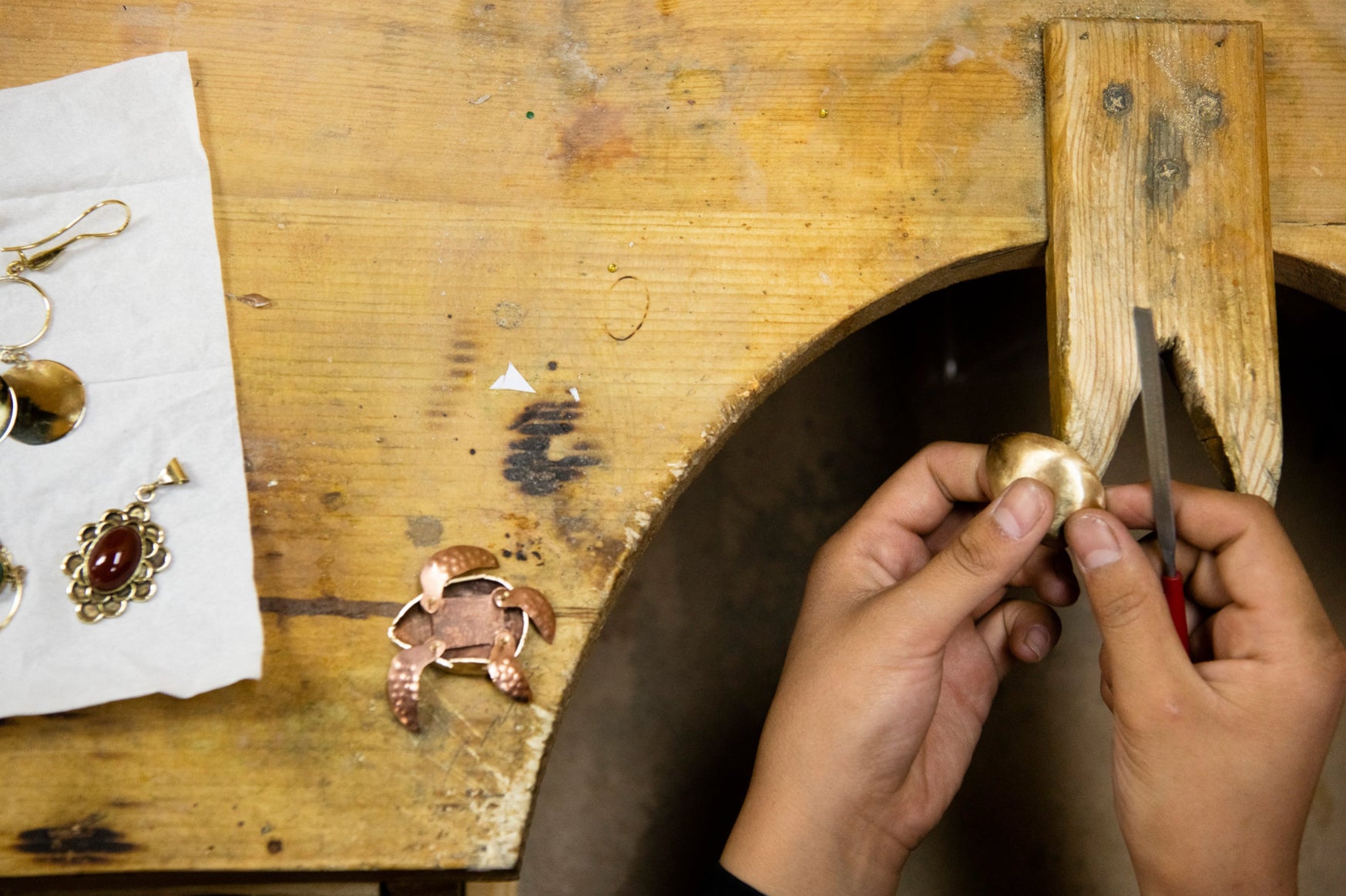 Sol-halskæde (Aaftaab)