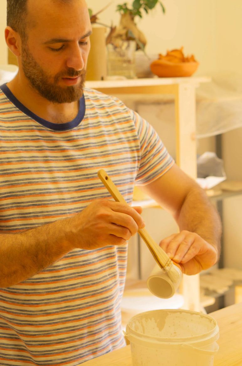 Keramik espresso kop