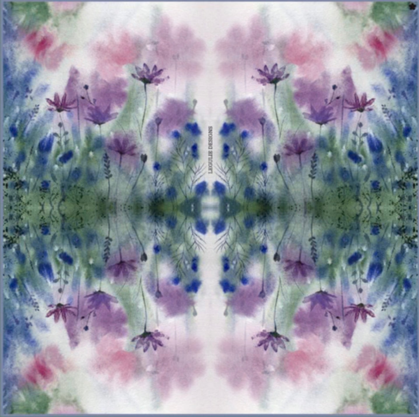 Silketørklæde, The Meadow 65cm