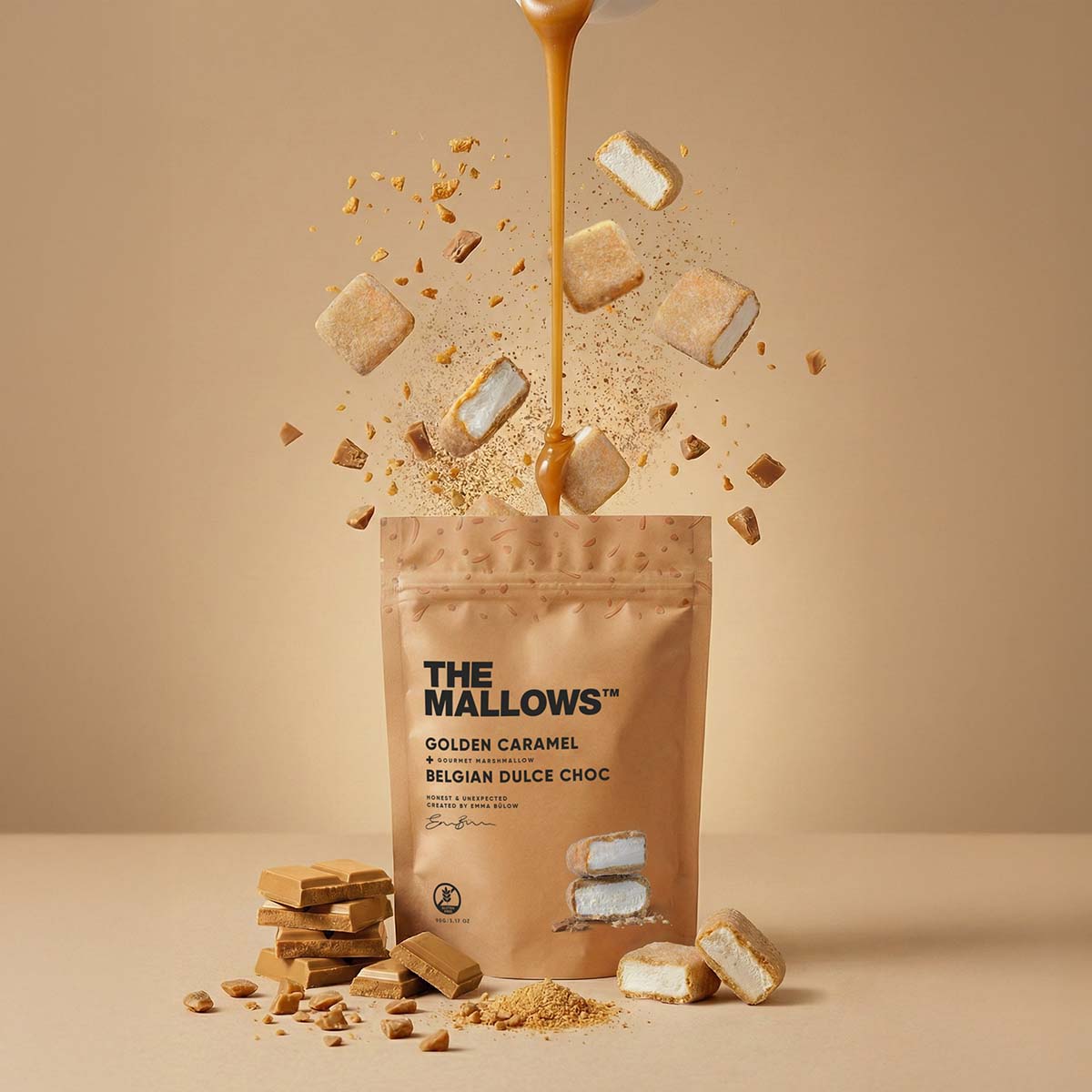 The Mallows - Golden Caramel