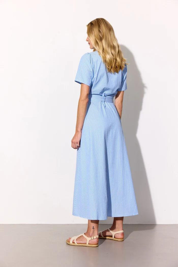 Gudrun Dress - Blue