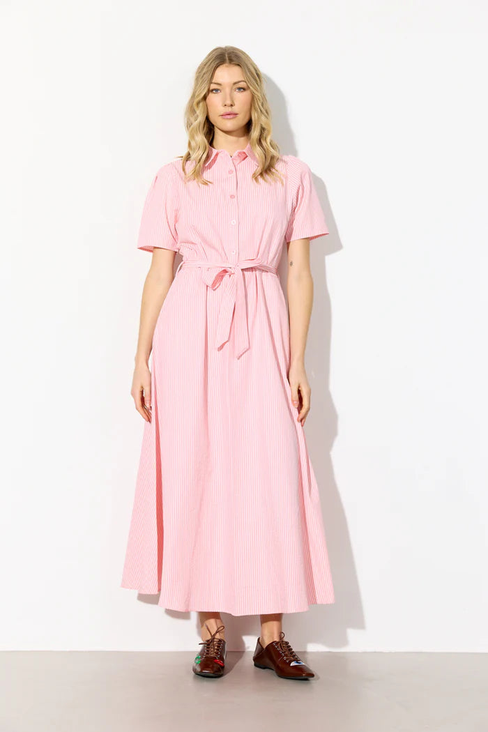 Gudrun Dress - Pink