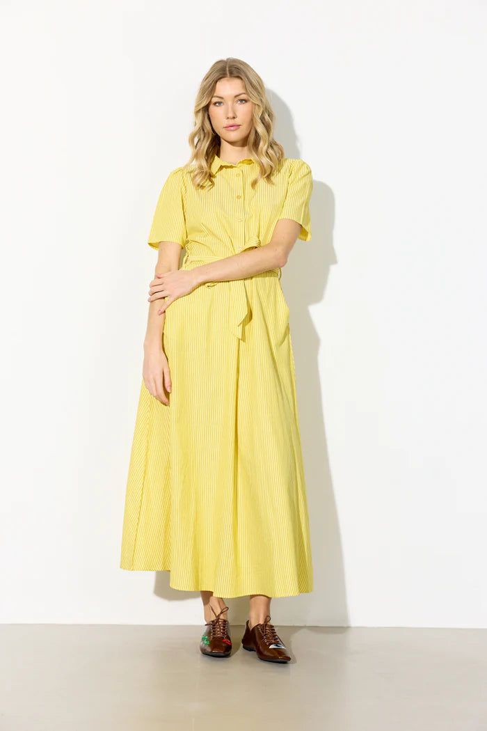 Gudrun Dress - Yellow