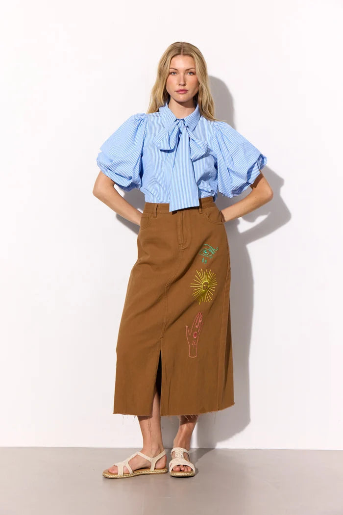 Gudrun Shirt - Blue