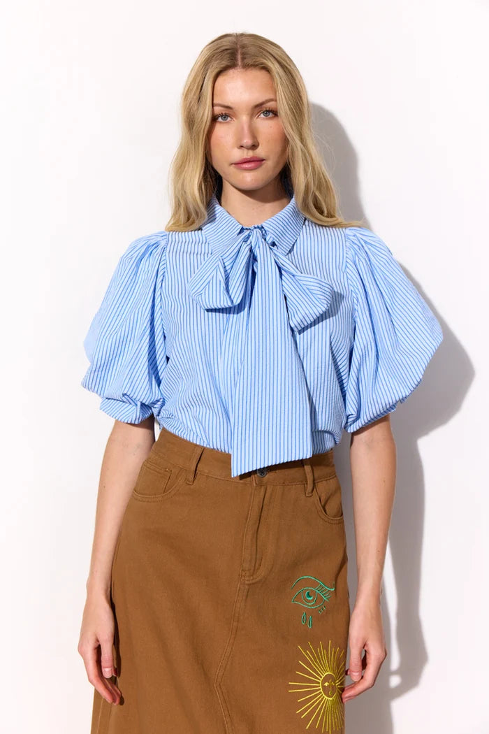 Gudrun Shirt - Blue