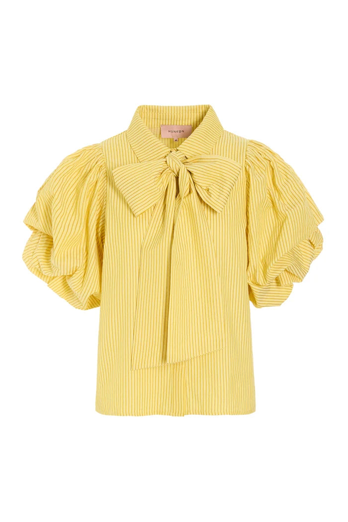 Gudrun Shirt - Yellow