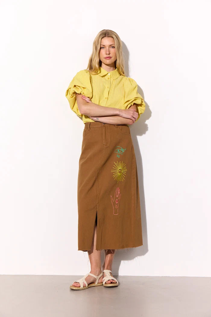 Gudrun Shirt - Yellow