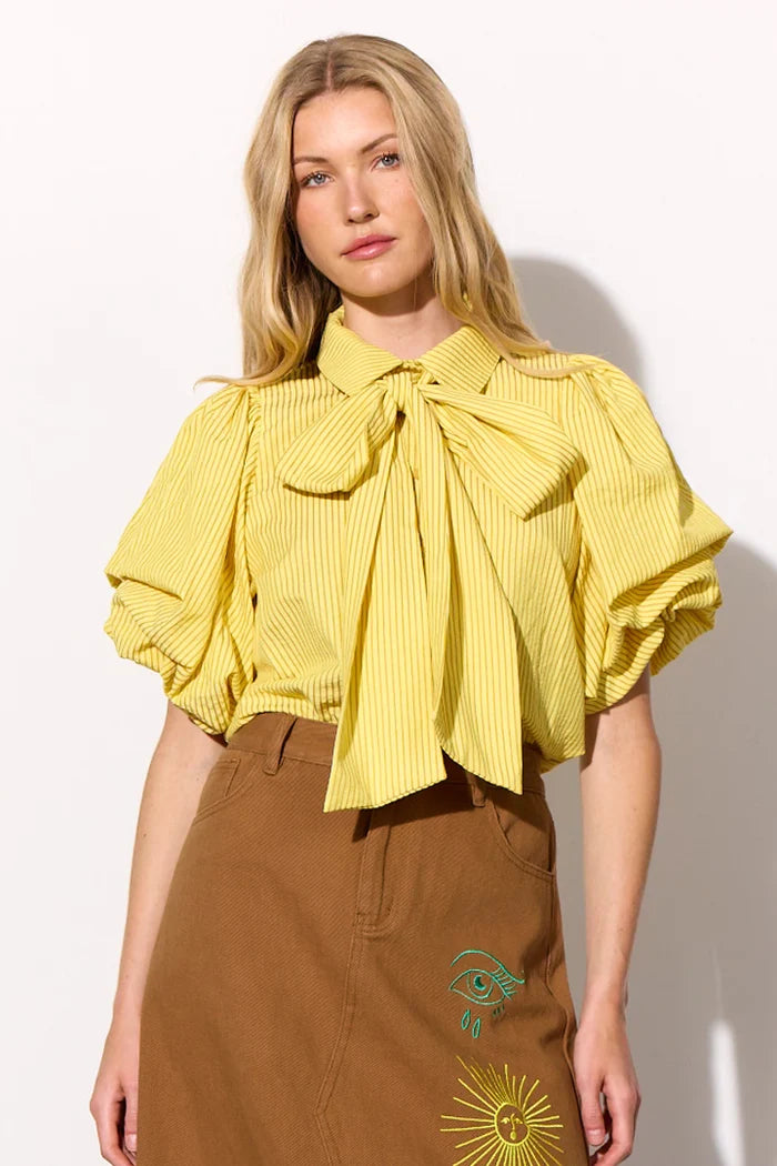 Gudrun Shirt - Yellow