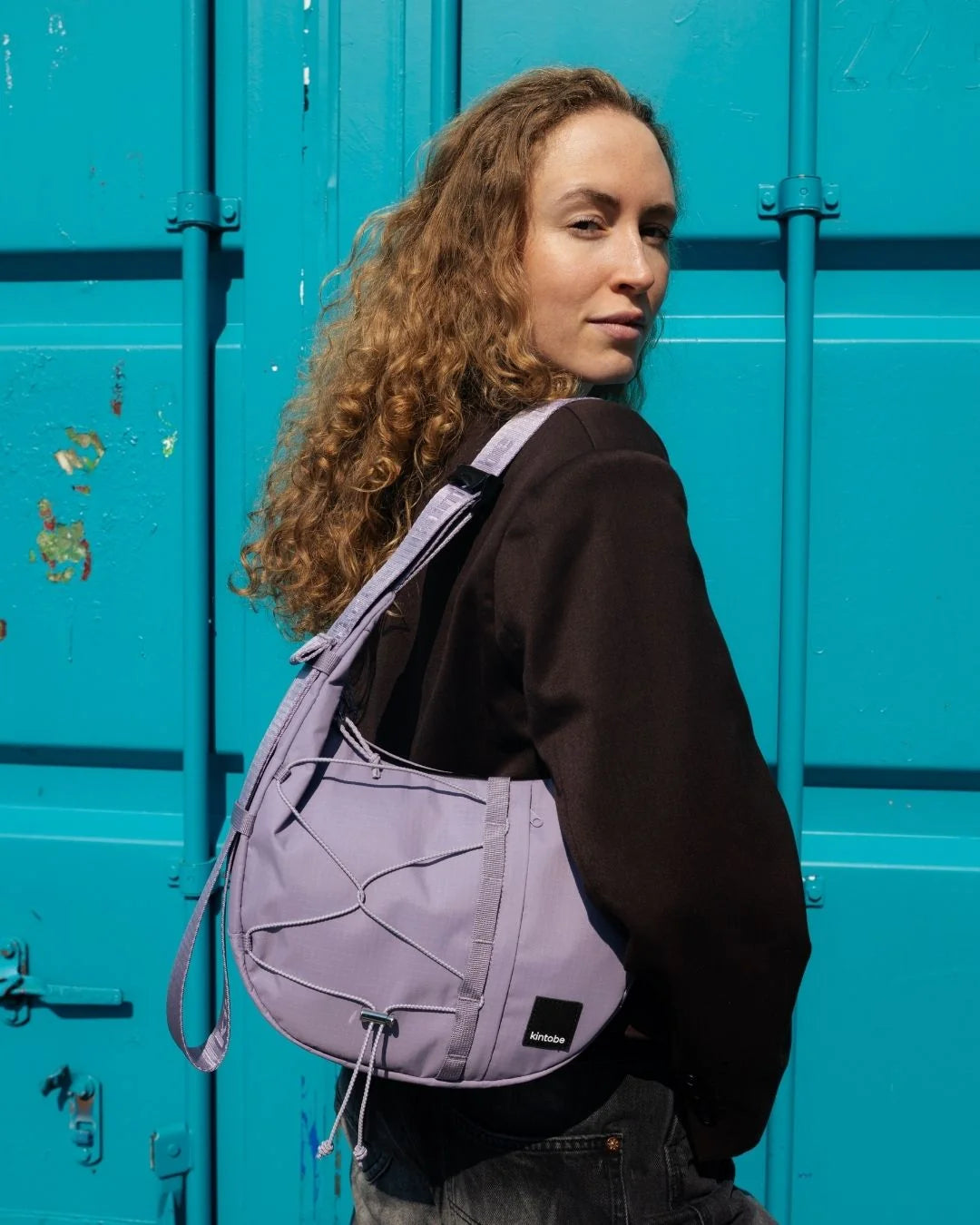 HAZE Crossbody taske - Concrete Lilac