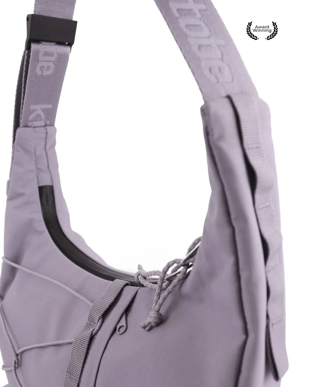 HAZE Crossbody taske - Concrete Lilac