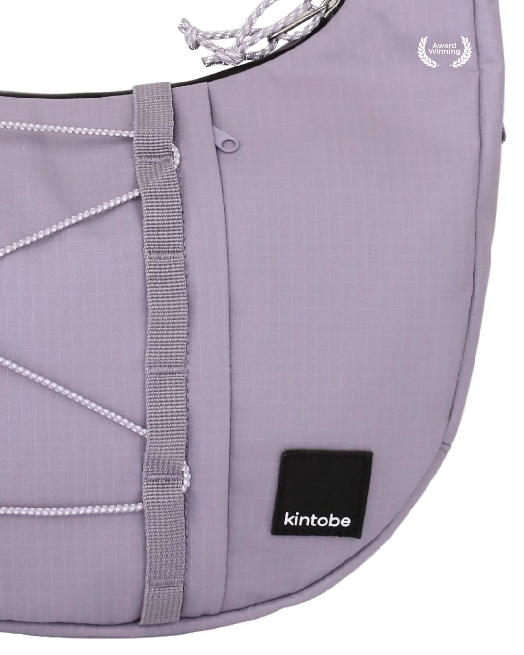 HAZE Crossbody taske - Concrete Lilac