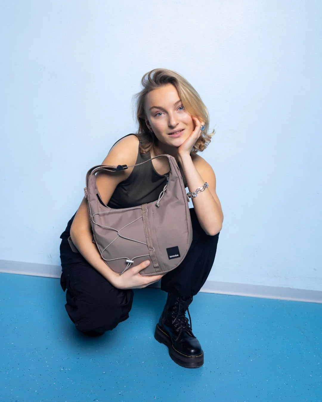 HAZE Crossbody taske - Scandi Taupe