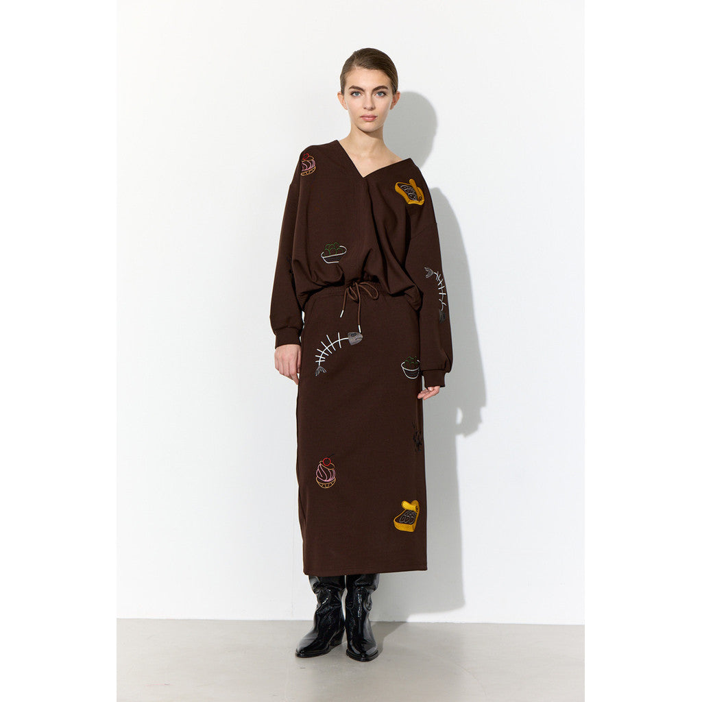 Chili Blouse - Brown