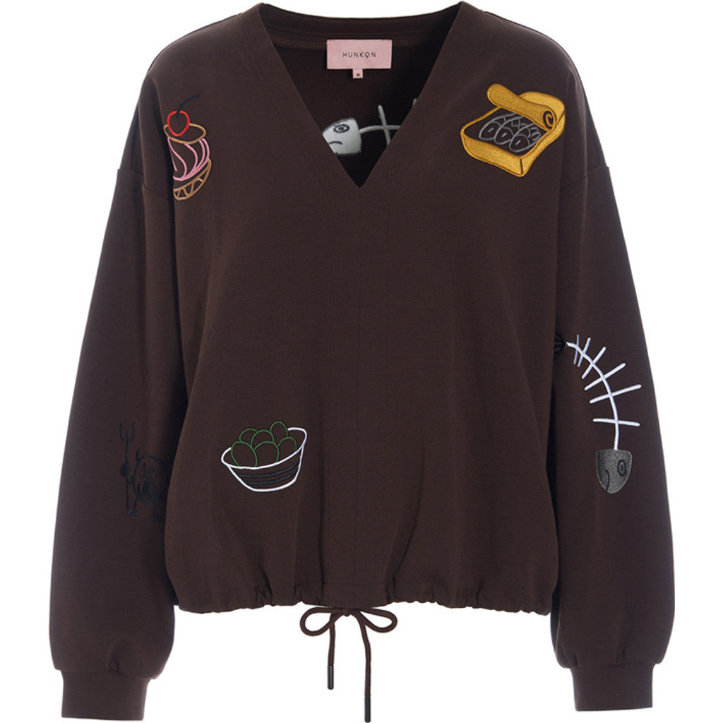 Chili Blouse - Brown