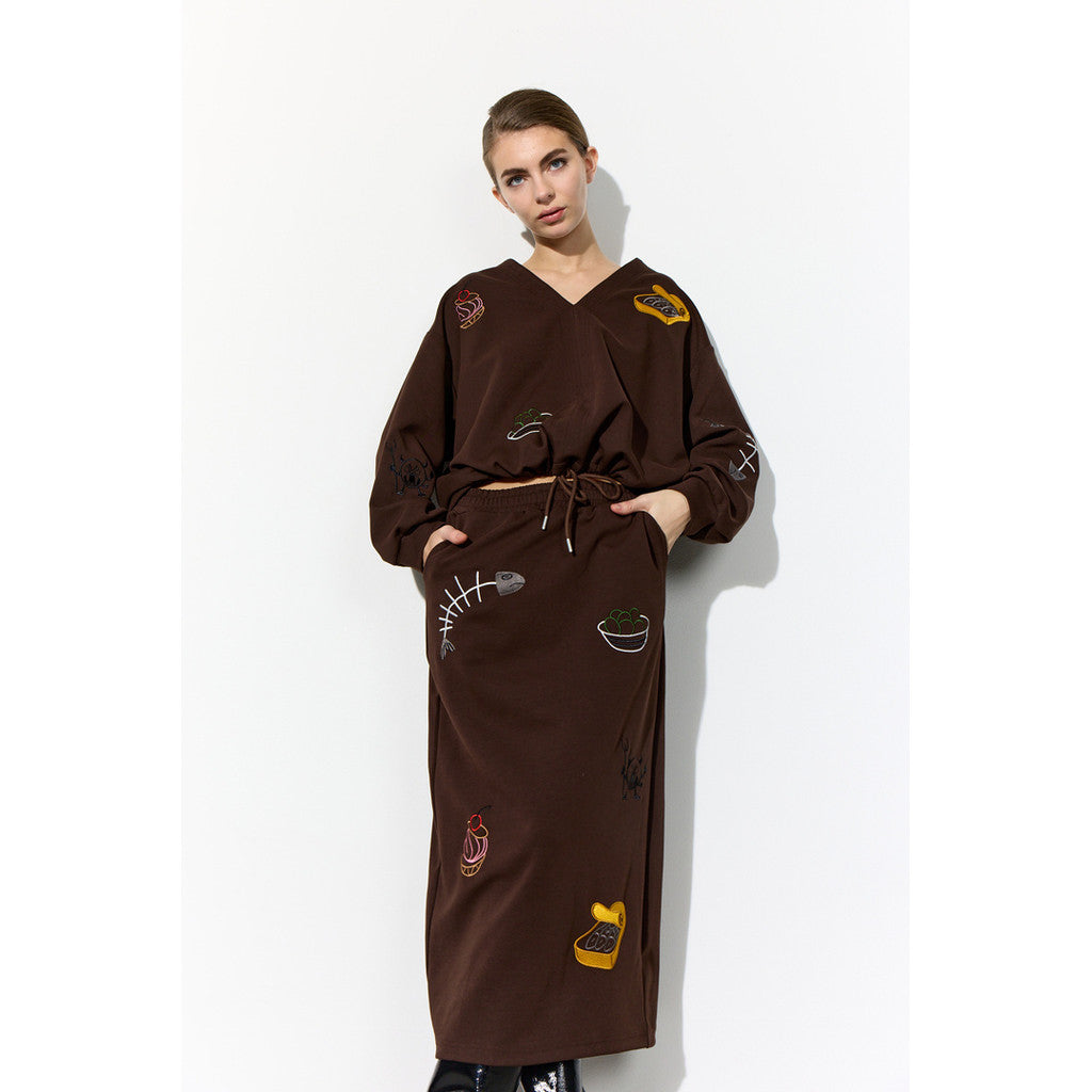 Chili Skirt - Brown