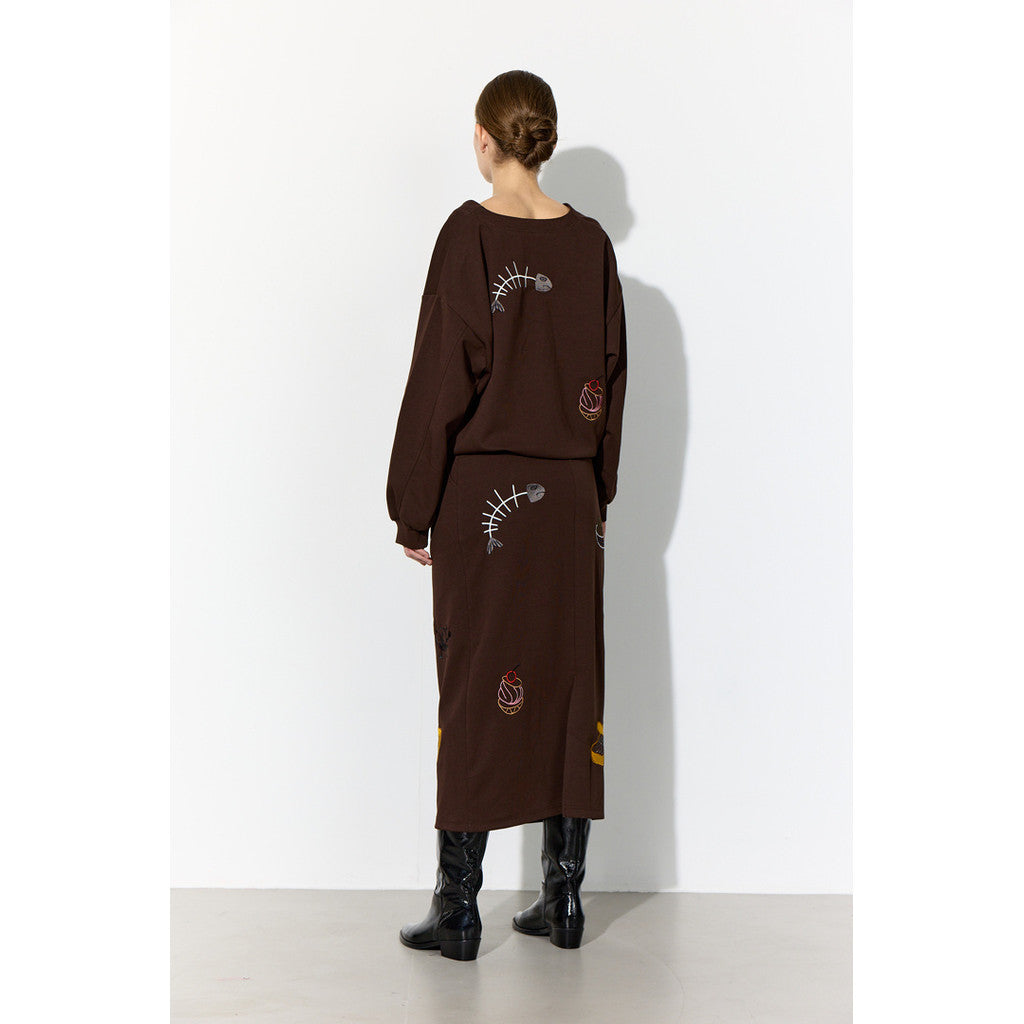 Chili Skirt - Brown