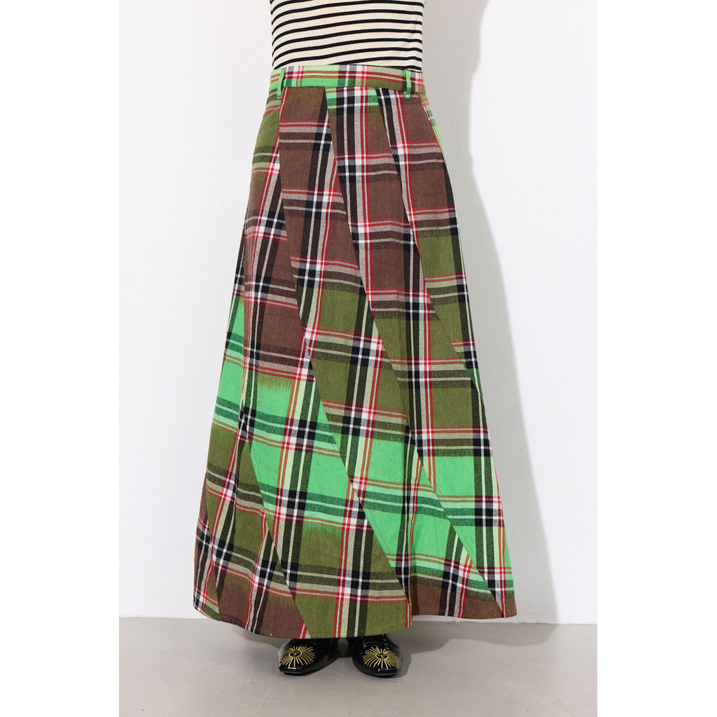 Ramone Long Skirt - Grønternet