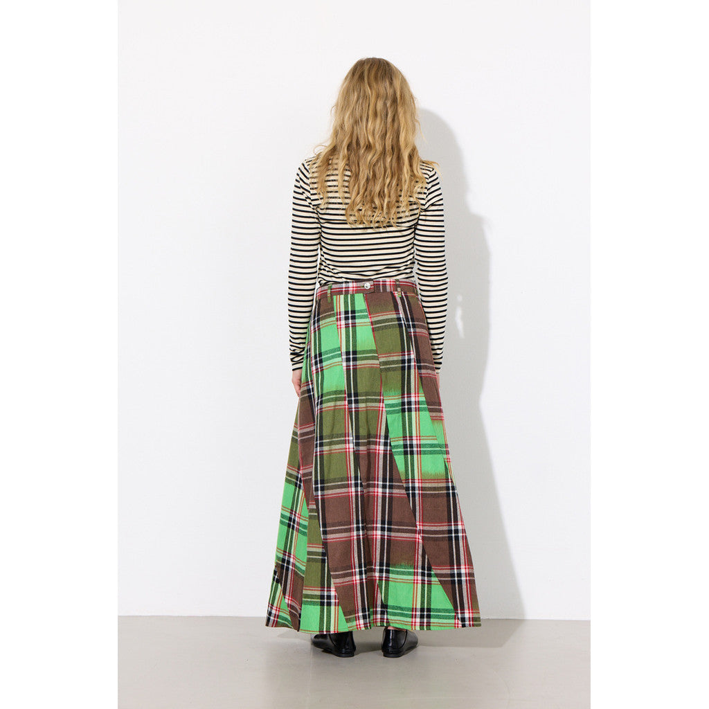 Ramone Long Skirt - Grønternet