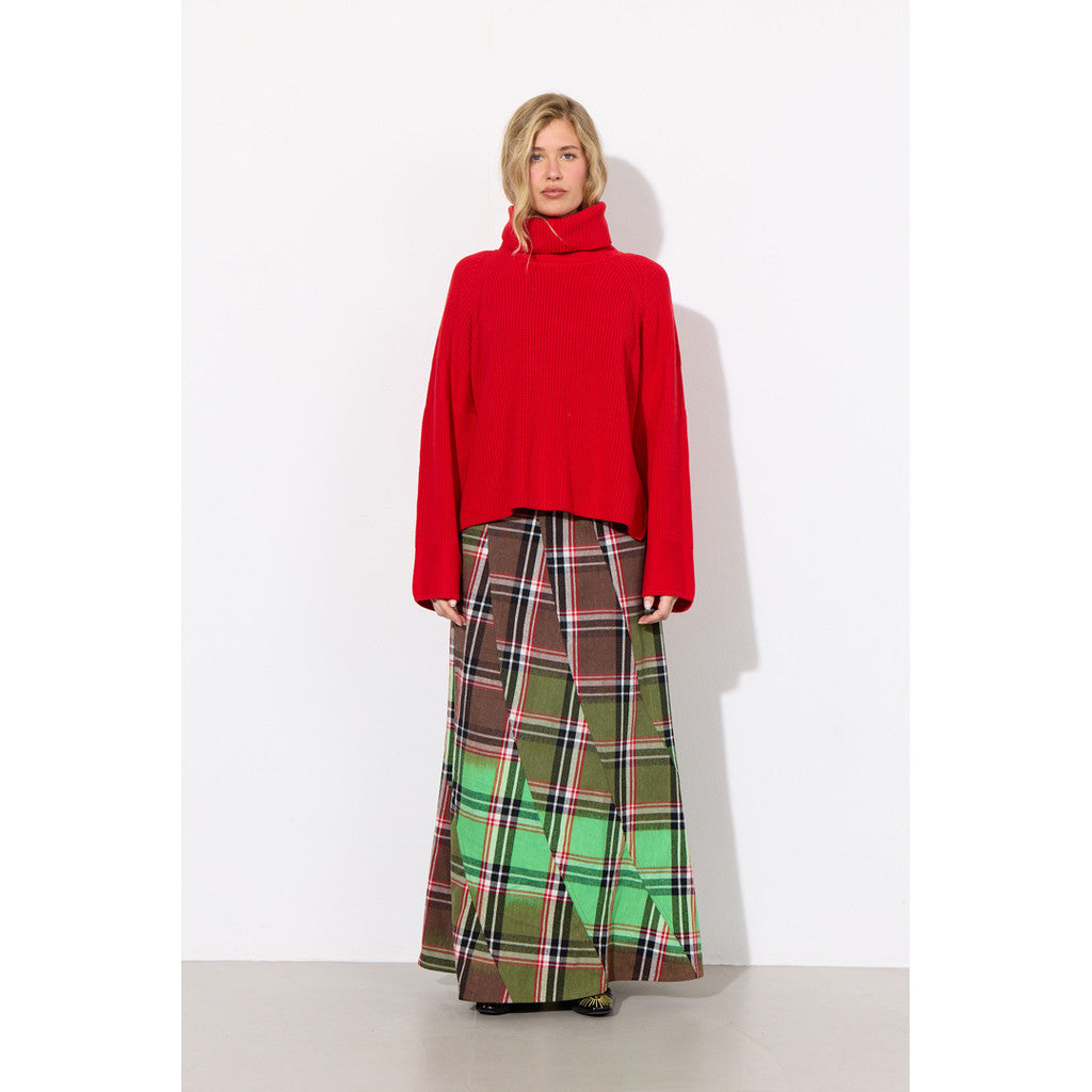 Ramone Long Skirt - Grønternet