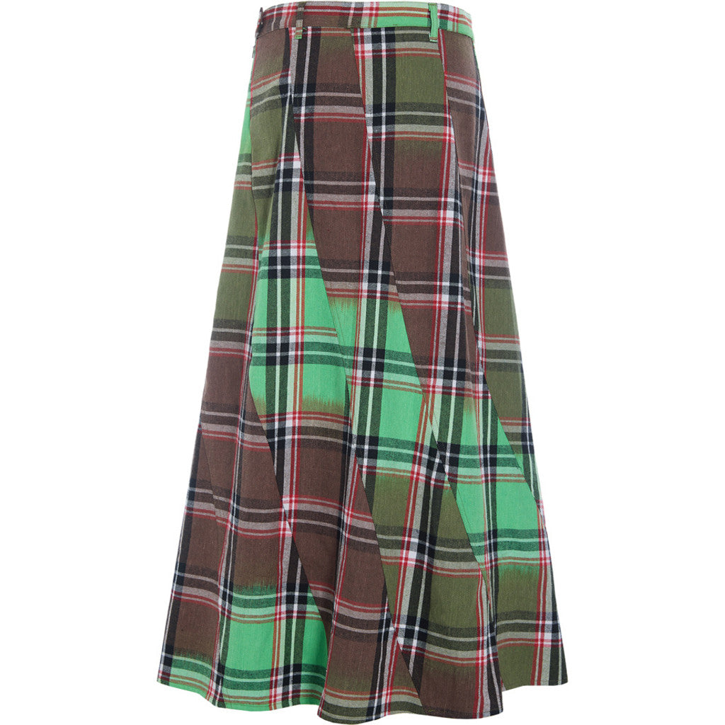 Ramone Long Skirt - Grønternet