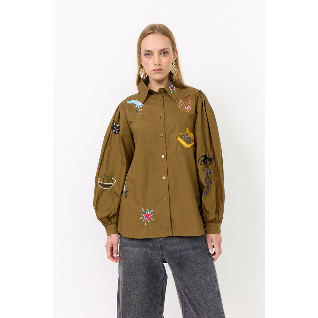 Sasha Shirt - Olive