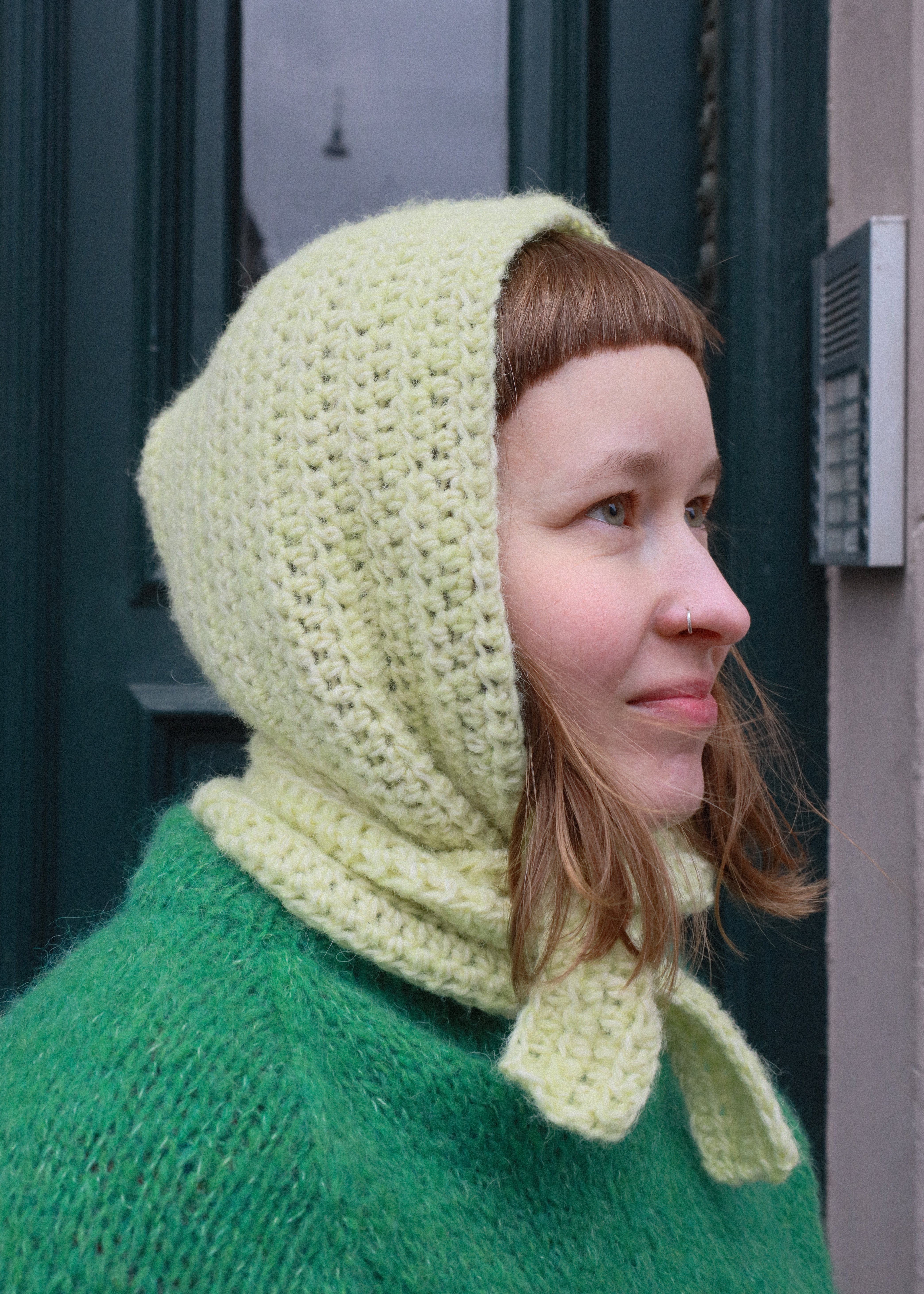 Bonnet / Hætte citrongræs