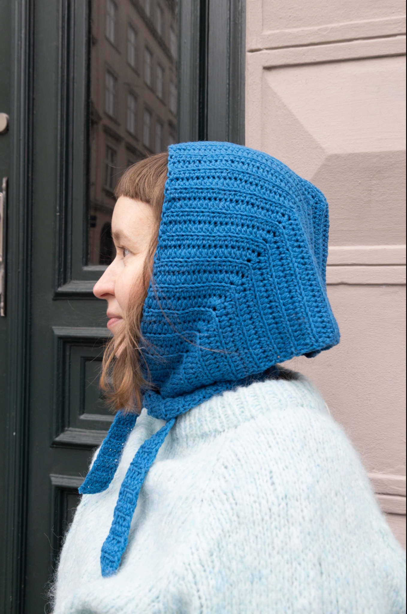 Stingray Bonnet blå